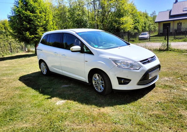 Ford C-MAX cena 29900 przebieg: 240000, rok produkcji 2014 z Radomsko małe 79